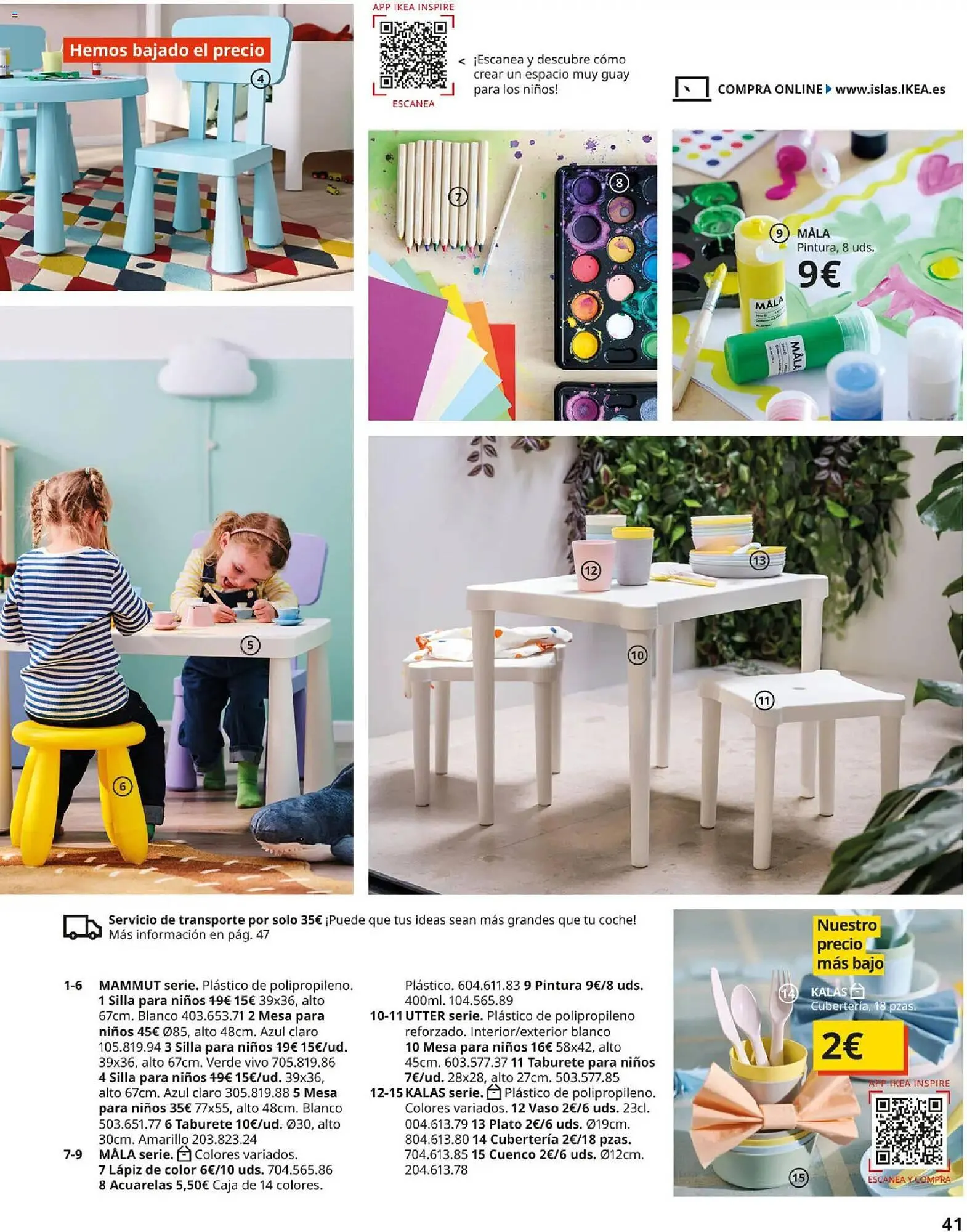 Catálogo de Catálogo IKEA 17 de diciembre al 31 de agosto 2026 - Página 41