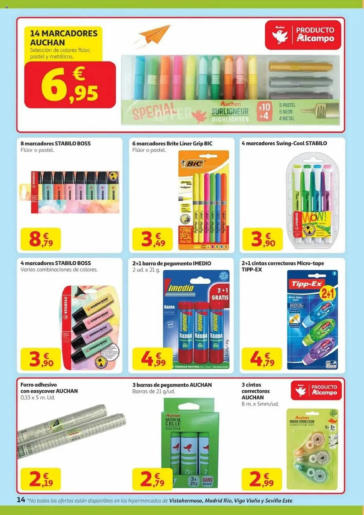 Catálogo de Folleto Alcampo 14 de agosto al 27 de agosto 2025 - Página 14