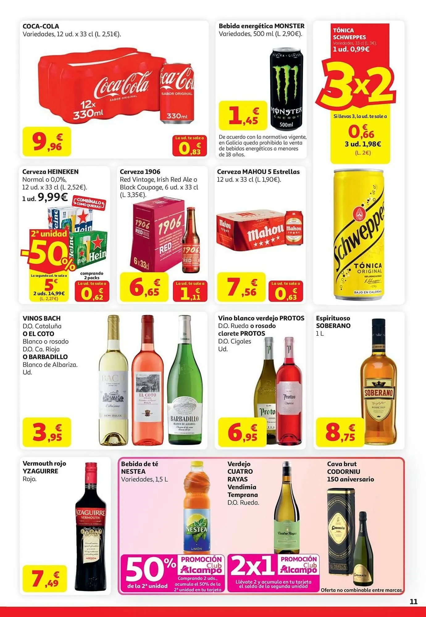 Catálogo de Folleto Alcampo 7 de abril al 20 de abril 2026 - Página 11