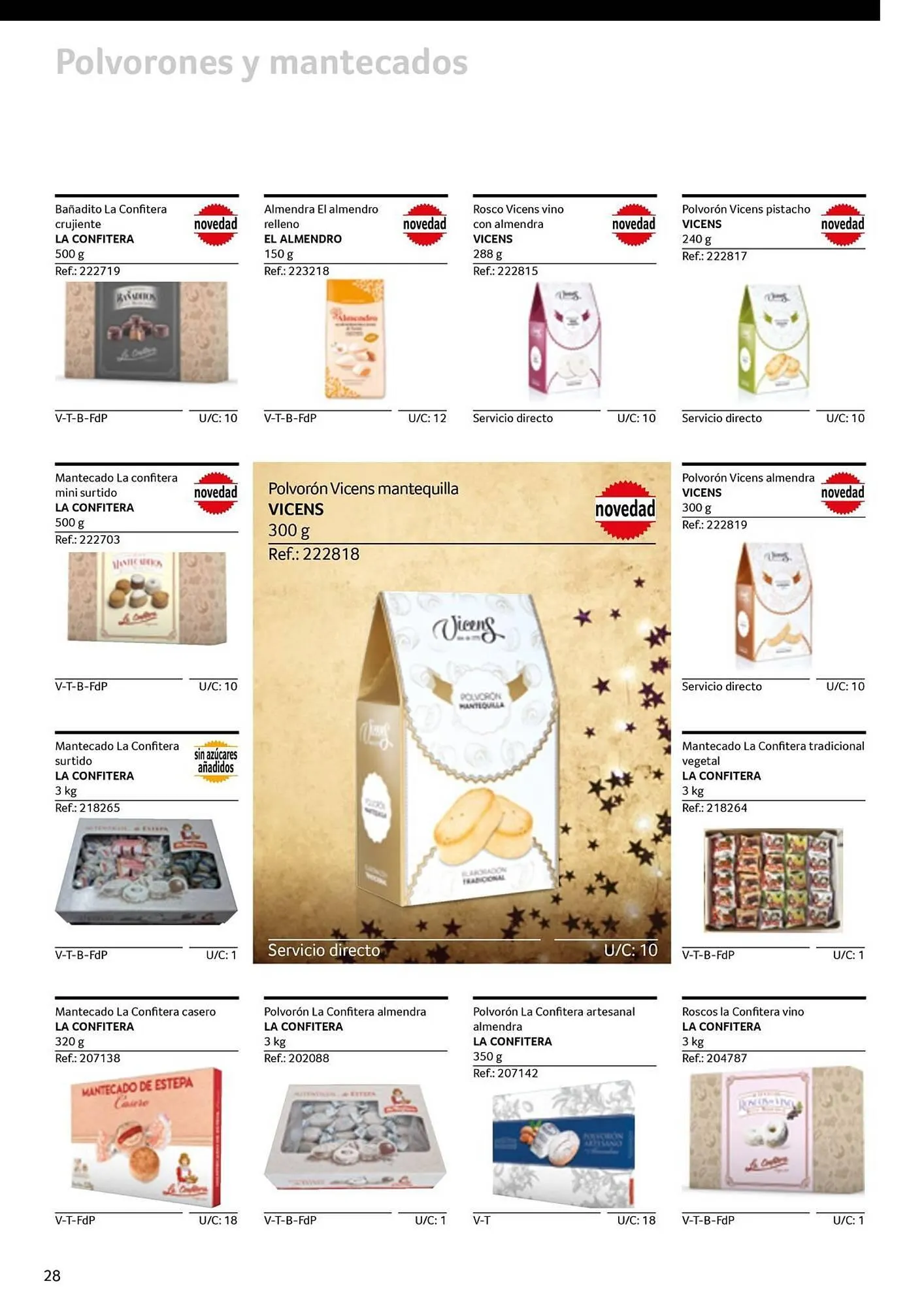 Catálogo de Folleto GM Cash & Carry 30 de septiembre al 31 de diciembre 2025 - Página 28