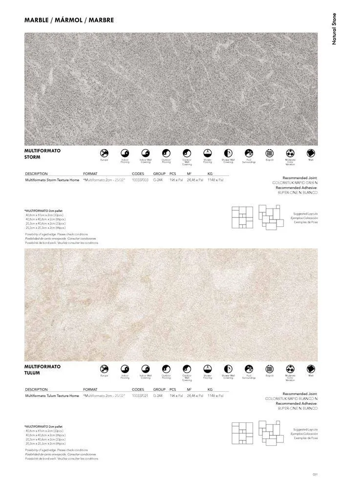 Catálogo de General Catalogue 2024 22 de mayo al 1 de enero 2025 - Página 41