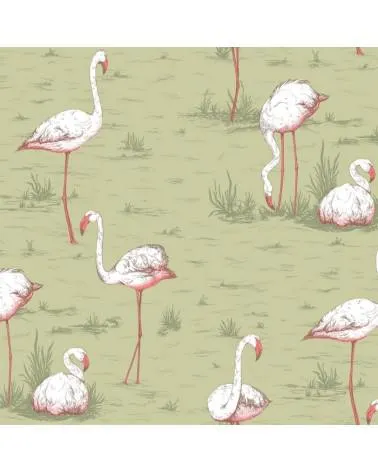 112-11038 FLAMINGOS