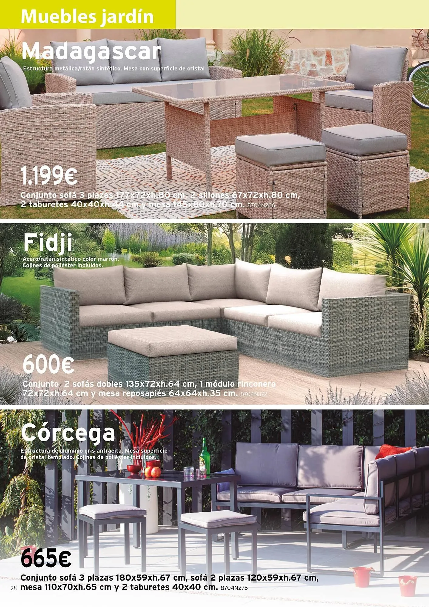 Catálogo de Folleto Cadena88 11 de marzo al 31 de agosto 2025 - Página 28