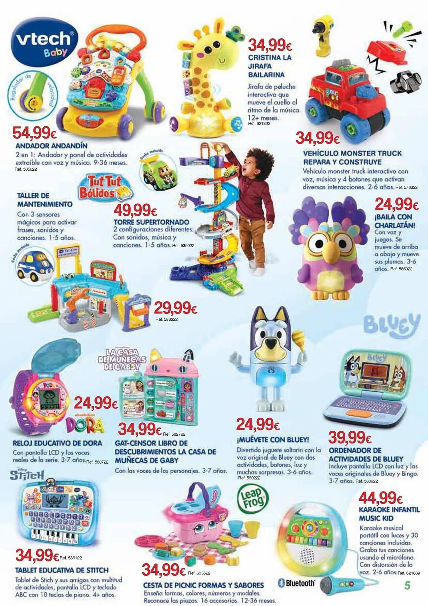Catálogo de Folleto Juguetes Carrión 29 de octubre al 4 de diciembre 2025 - Página 5