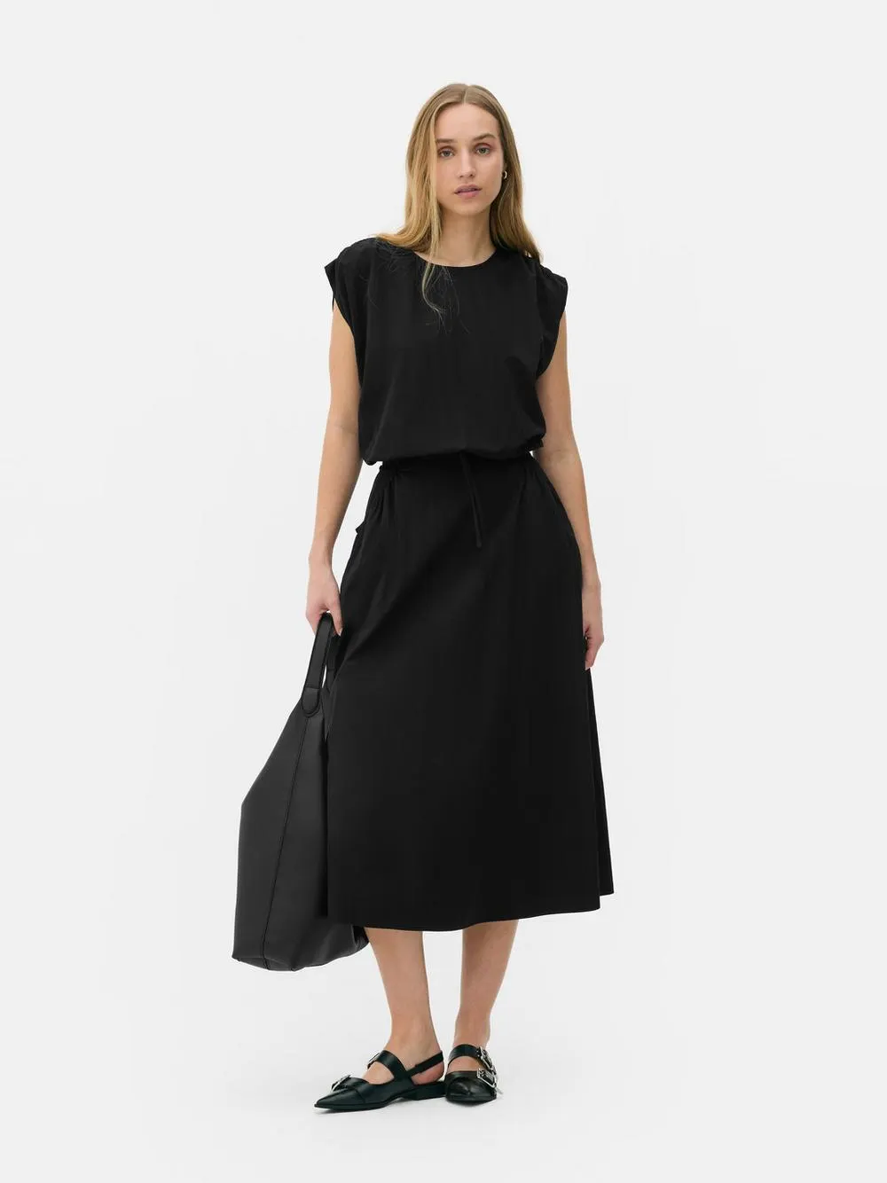 Co-ord Sleeveless Shell Top