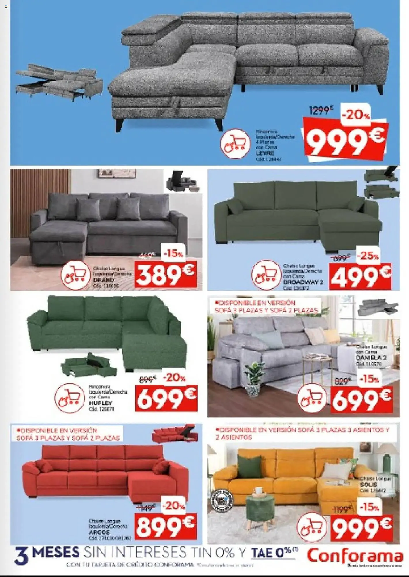 Catálogo de Catálogo Conforama 5 de febrero al 25 de febrero 2026 - Página 15