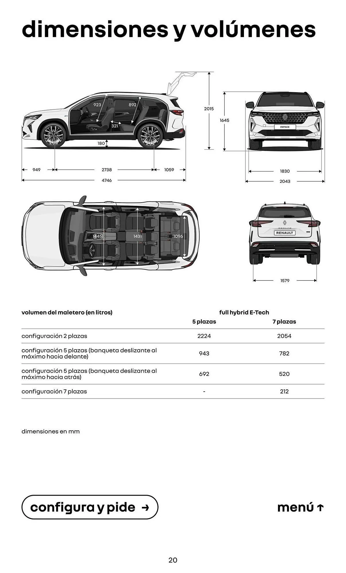Catálogo de Folleto Renault 18 de junio al 18 de junio 2026 - Página 20