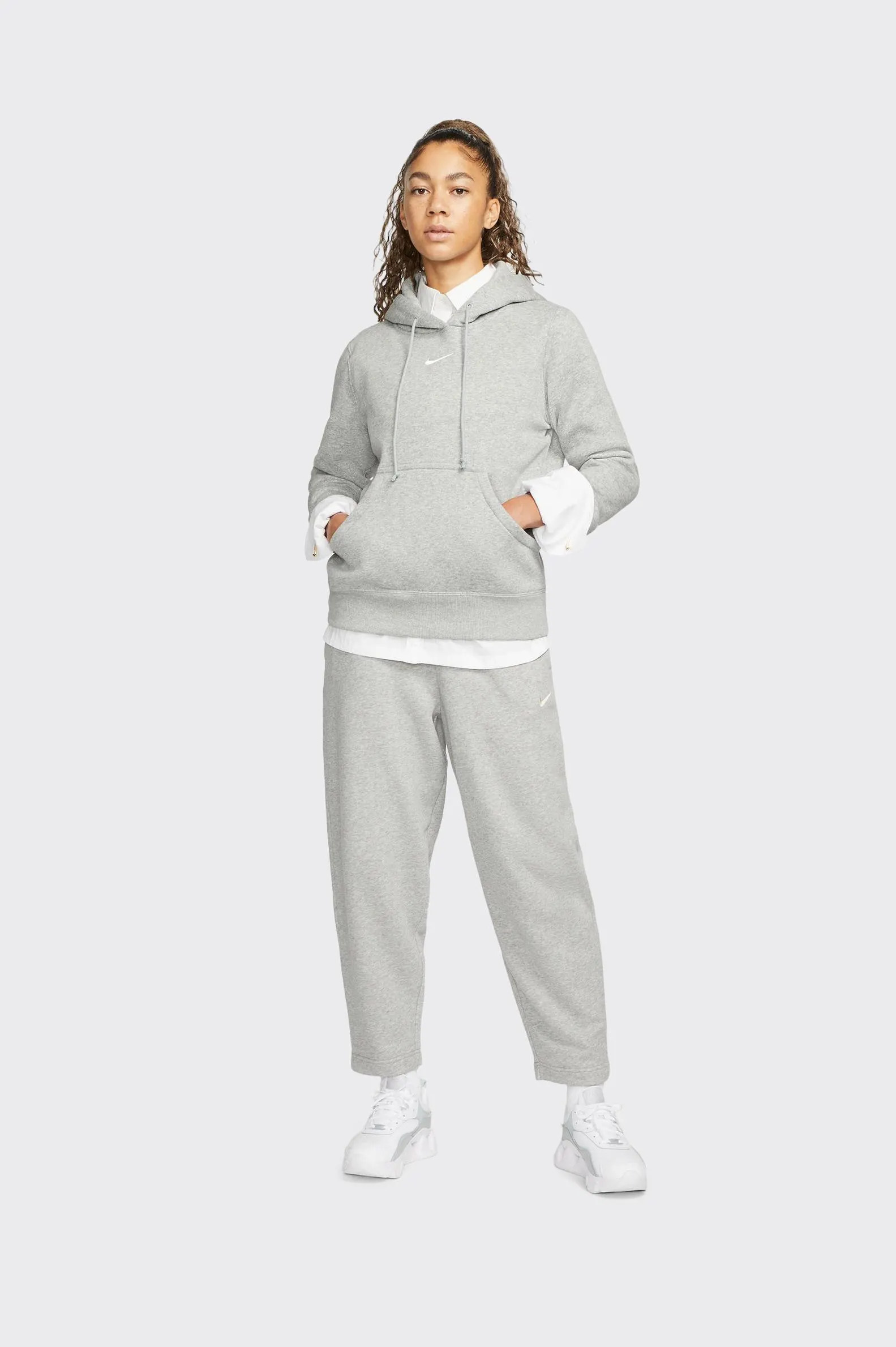 SUDADERA Nike PHOENIX FLEECE MUJER