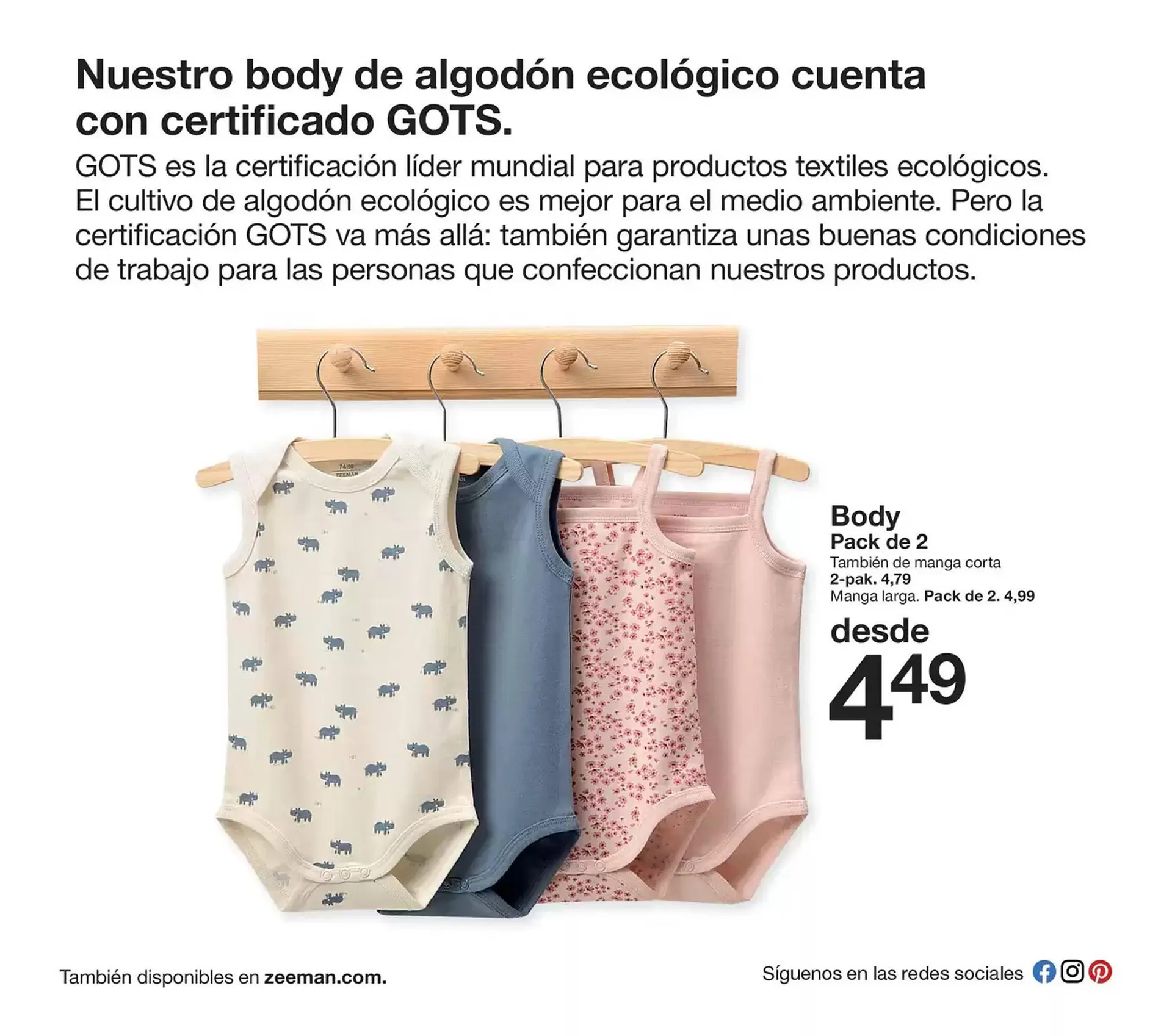 Catálogo de Folleto Zeeman 4 de febrero al 29 de noviembre 2025 - Página 14