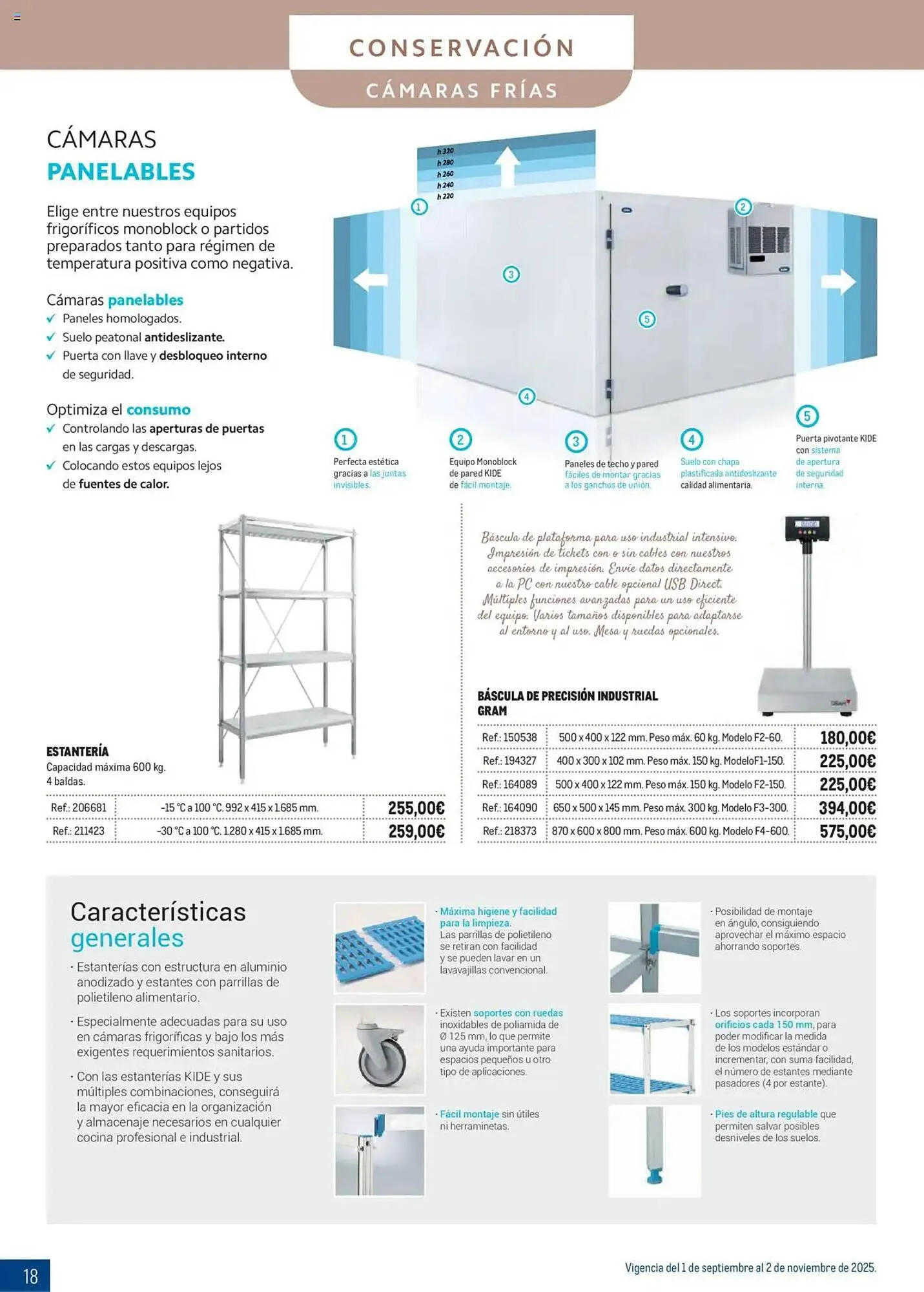 Catálogo de Folleto Makro 1 de septiembre al 2 de noviembre 2025 - Página 18