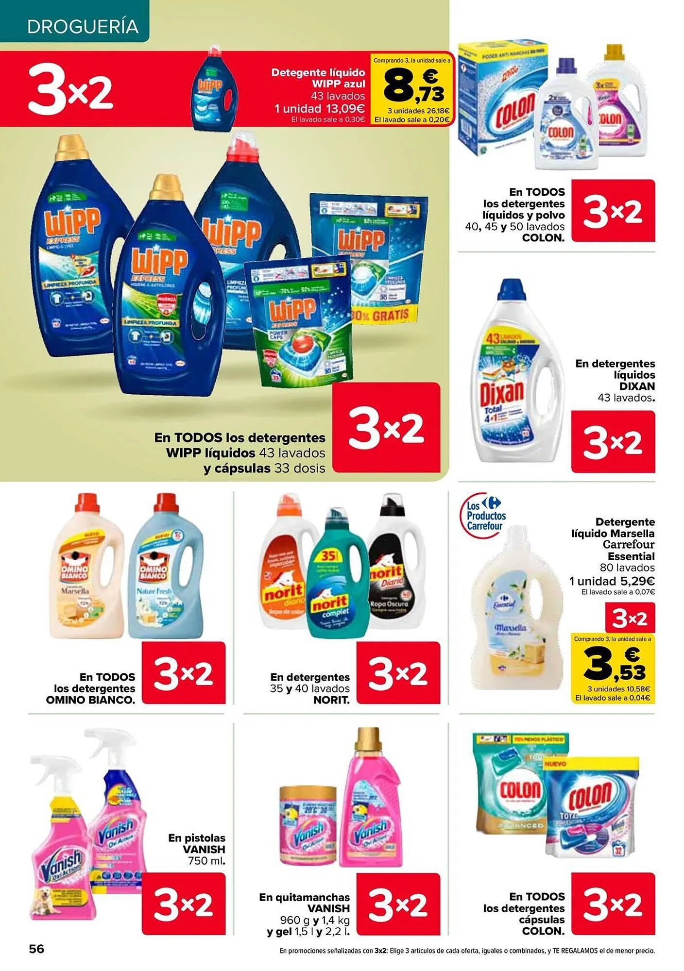 Catálogo de Folleto Carrefour 26 de junio al 10 de julio 2025 - Página 56