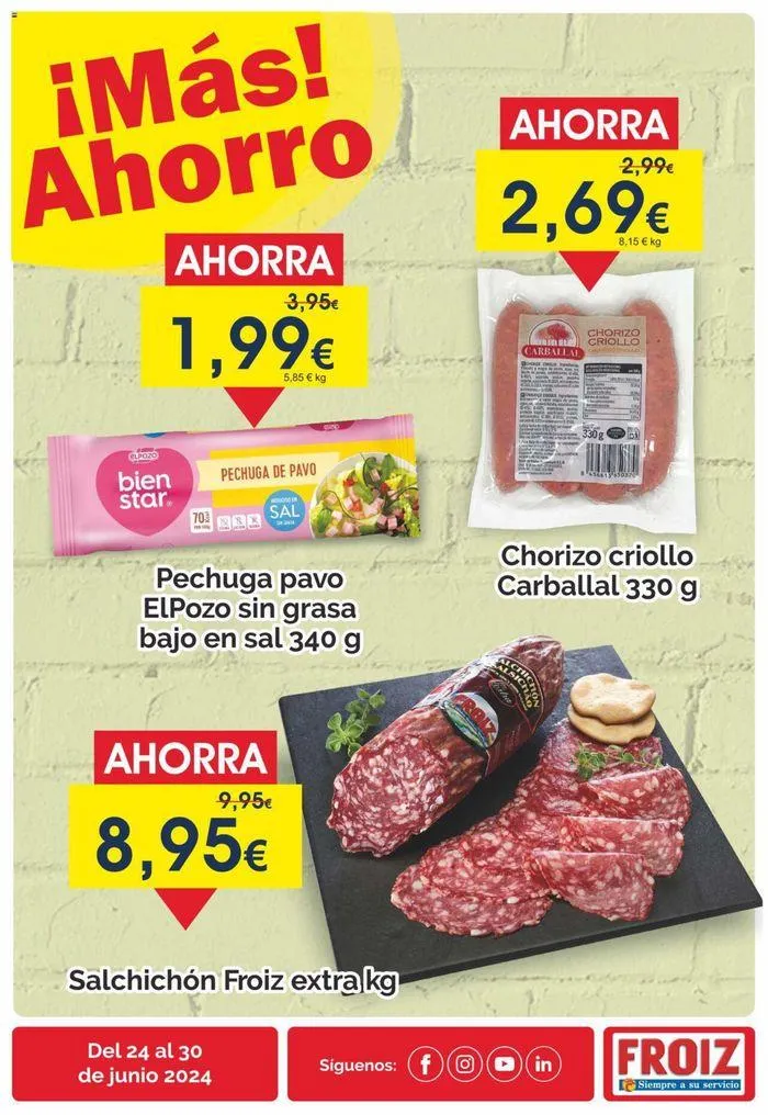 Catálogo de Catálogo Froiz 25 de junio al 30 de junio 2024 - Página 3