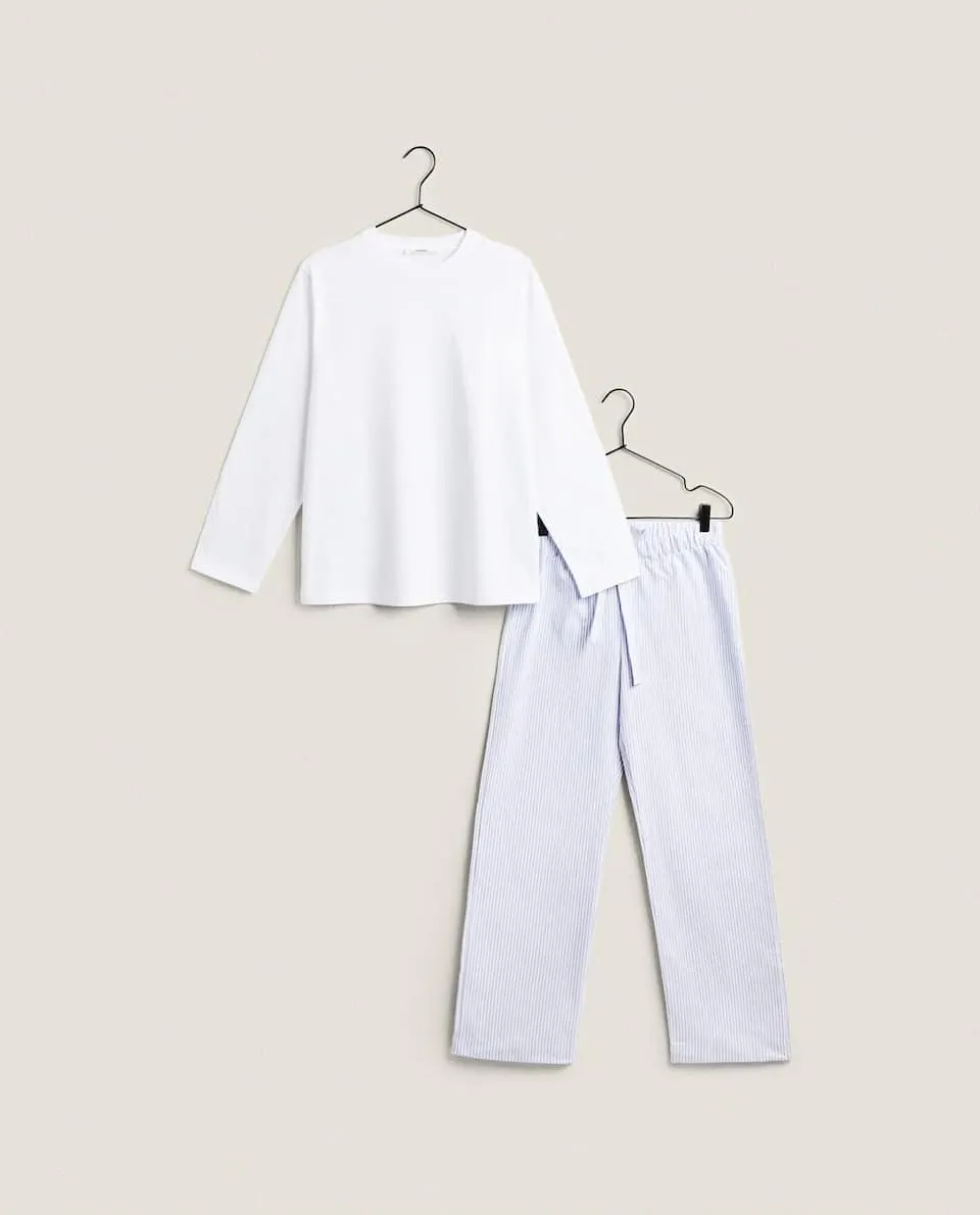SET PIJAMA ALGODÓN JERSEY