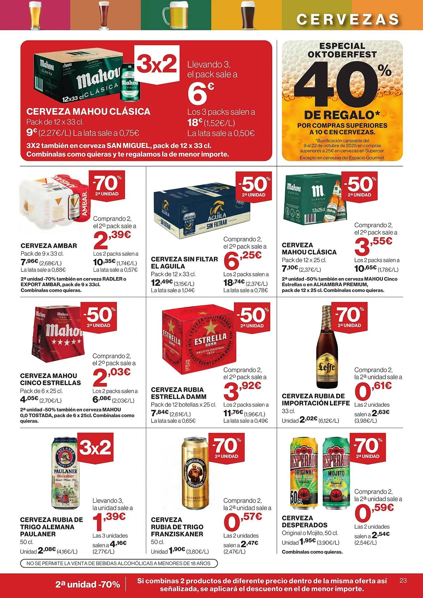 Catálogo de Catálogo Supercor 25 de septiembre al 8 de octubre 2025 - Página 23