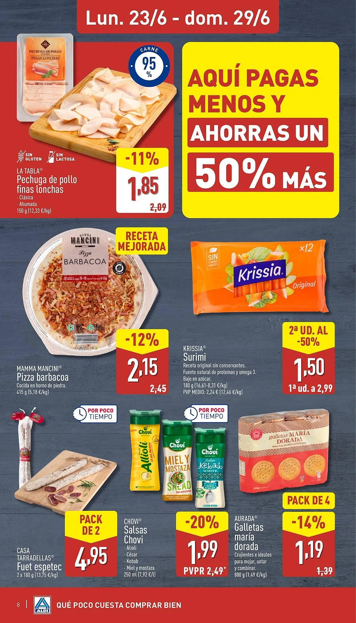 Catálogo de Folleto ALDI 23 de junio al 29 de junio 2025 - Página 8