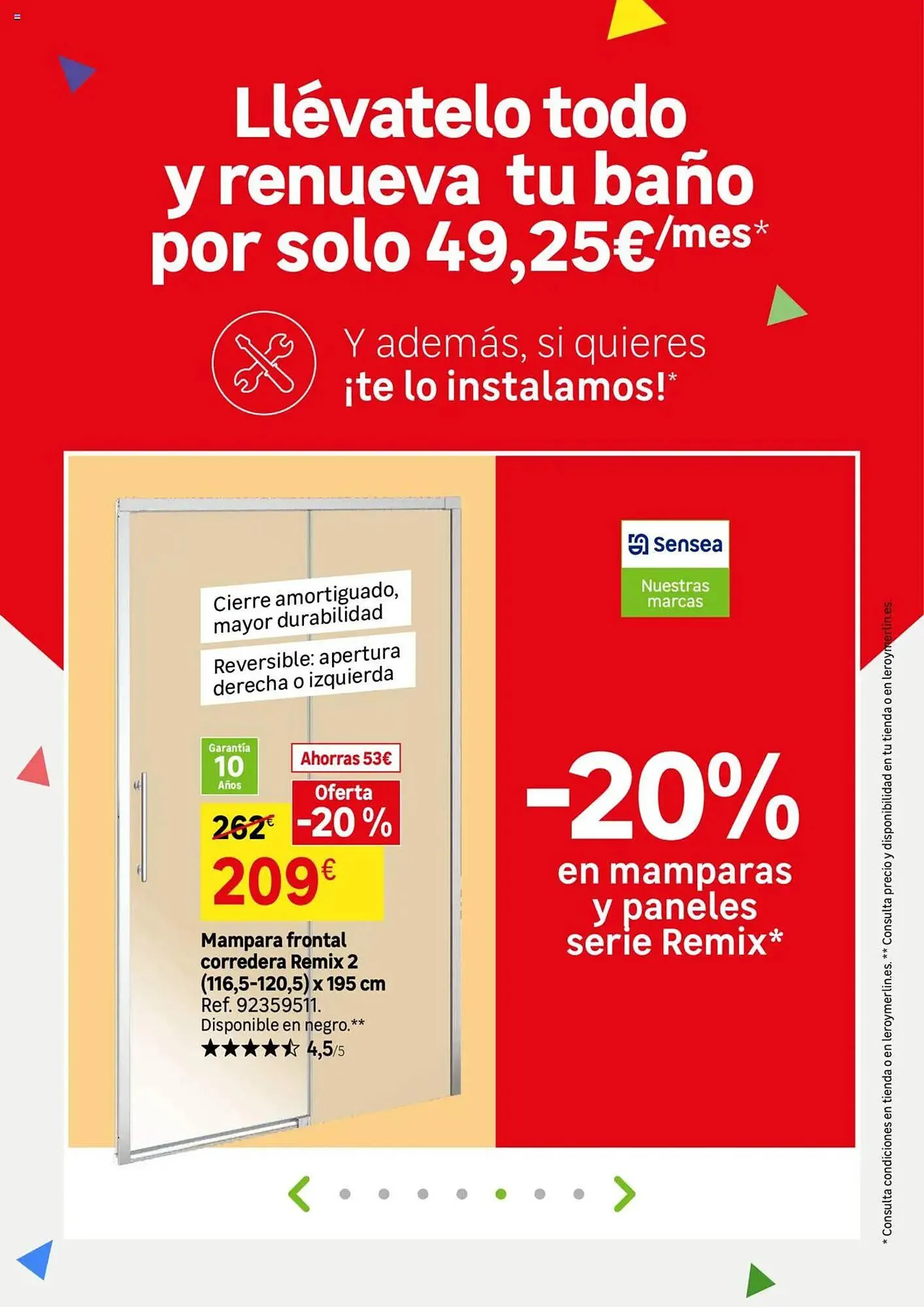 Catálogo de Catálogo Leroy Merlin 30 de septiembre al 20 de octubre 2025 - Página 31
