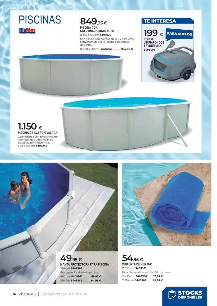 Catálogo de La oferta más grande con el asesoramiento más profesional 19 de marzo al 31 de julio 2025 - Página 56