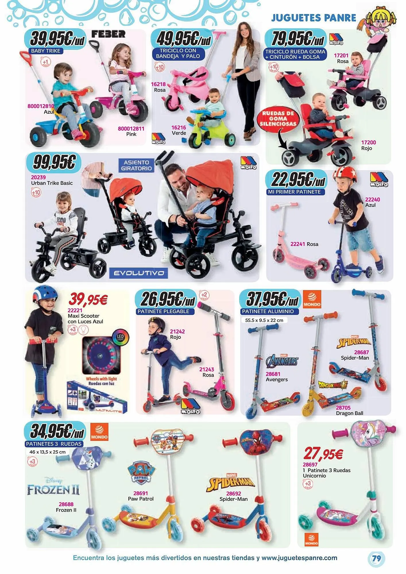 Catálogo de Folleto Panre 5 de junio al 31 de agosto 2023 - Página 79