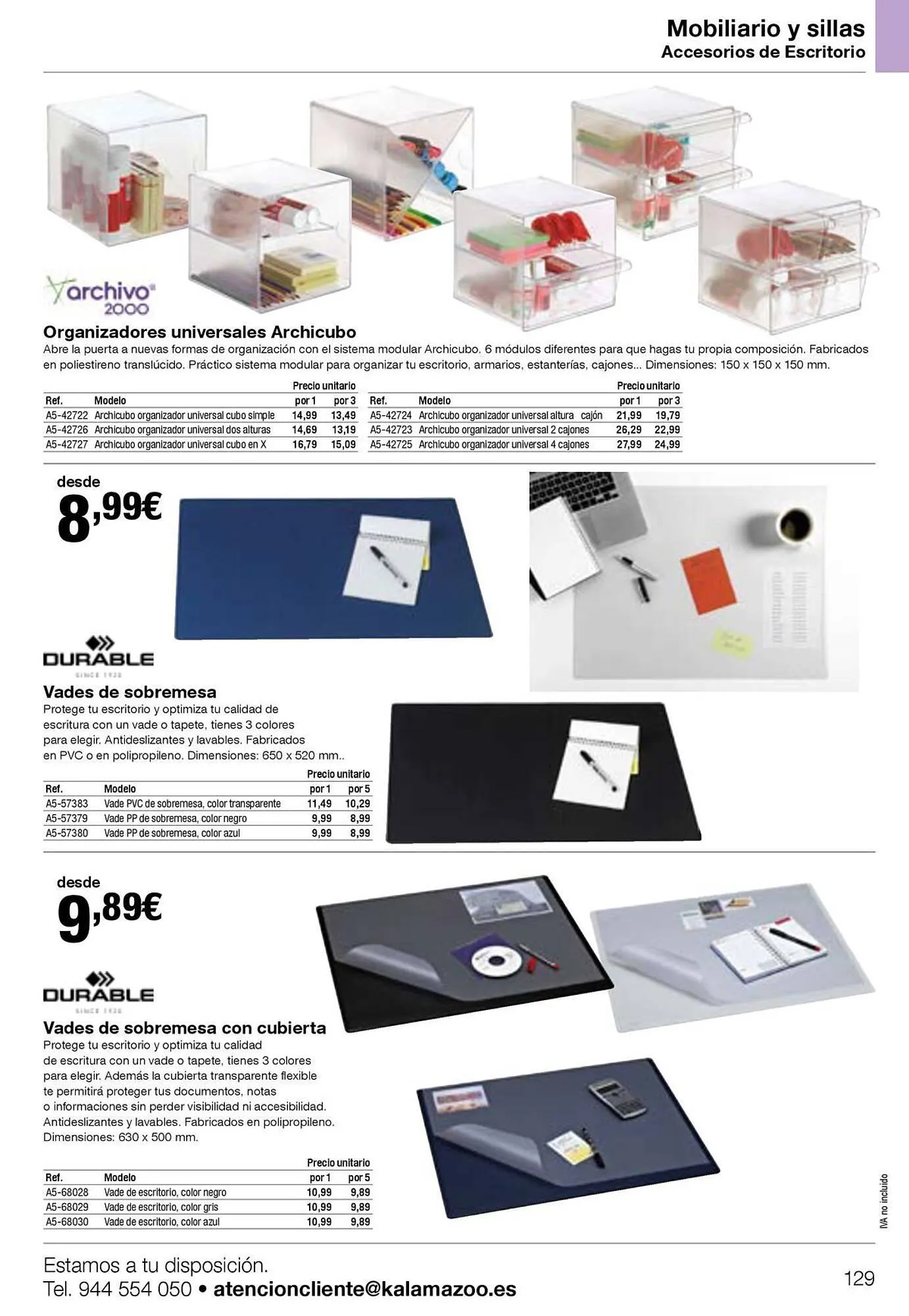 Catálogo de Folleto Staples Kalamazoo 19 de enero al 31 de diciembre 2026 - Página 129