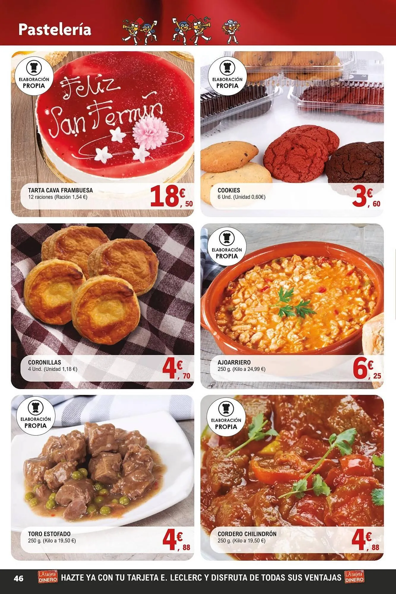 Catálogo de Folleto E.Leclerc 18 de junio al 12 de julio 2025 - Página 46