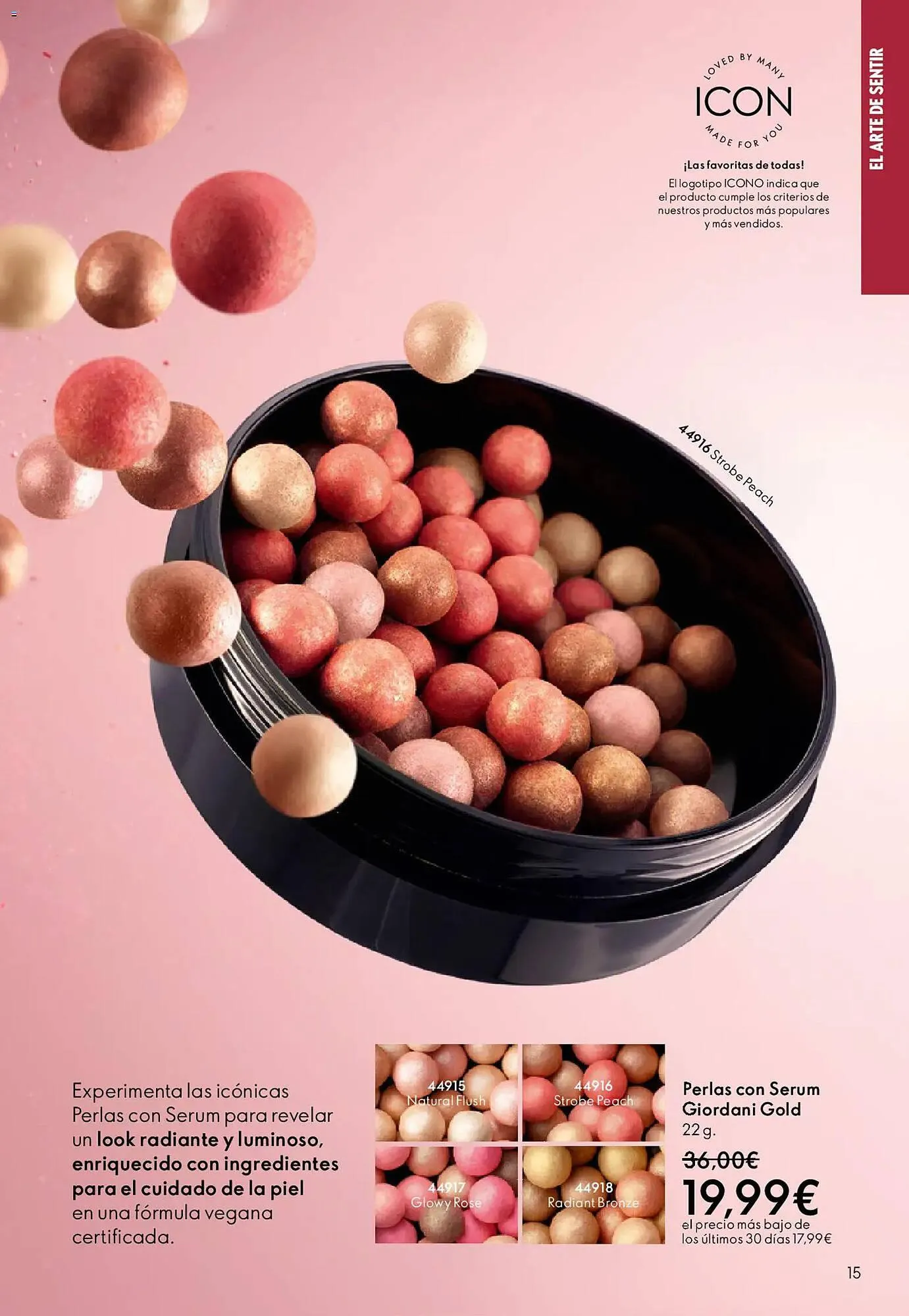 Catálogo de Catálogo Oriflame 22 de abril al 12 de mayo 2026 - Página 15