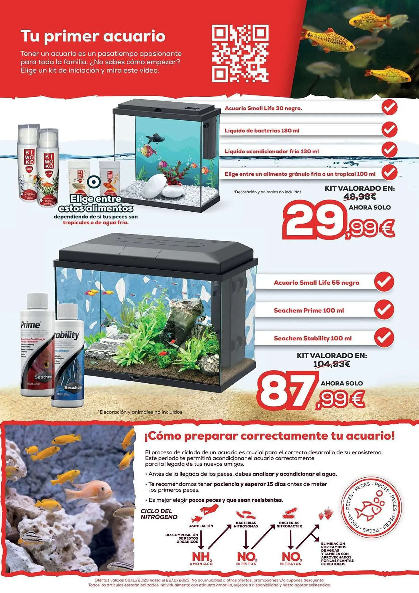 Catálogo de Folleto Kiwoko 8 de noviembre al 29 de noviembre 2023 - Página 7