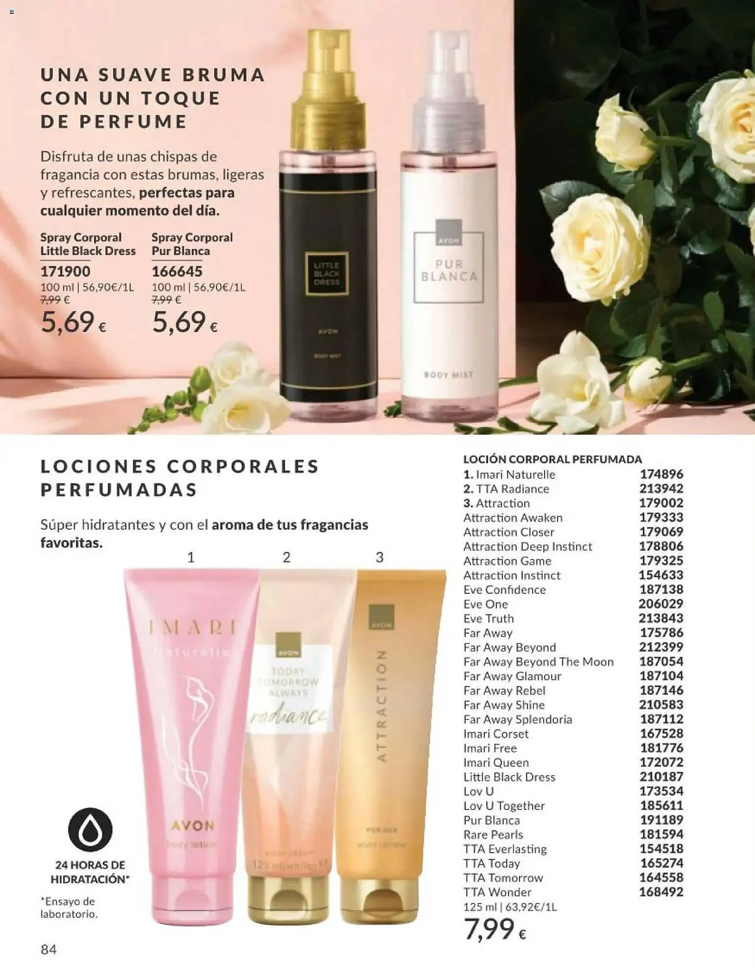 Catálogo de Catálogo AVON 1 de mayo al 31 de mayo 2026 - Página 84