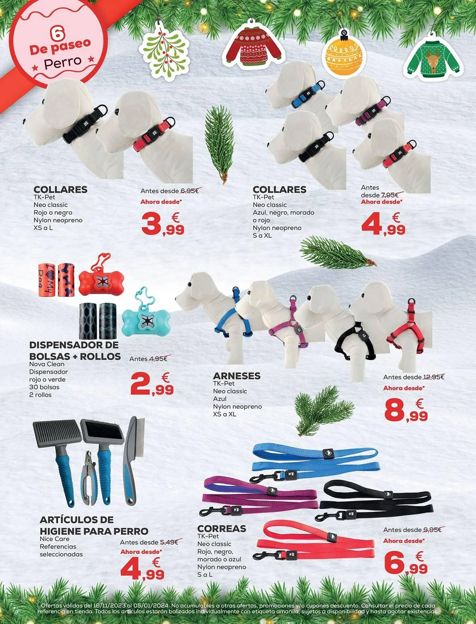 Catálogo de Folleto Kiwoko 23 de noviembre al 5 de enero 2024 - Página 6