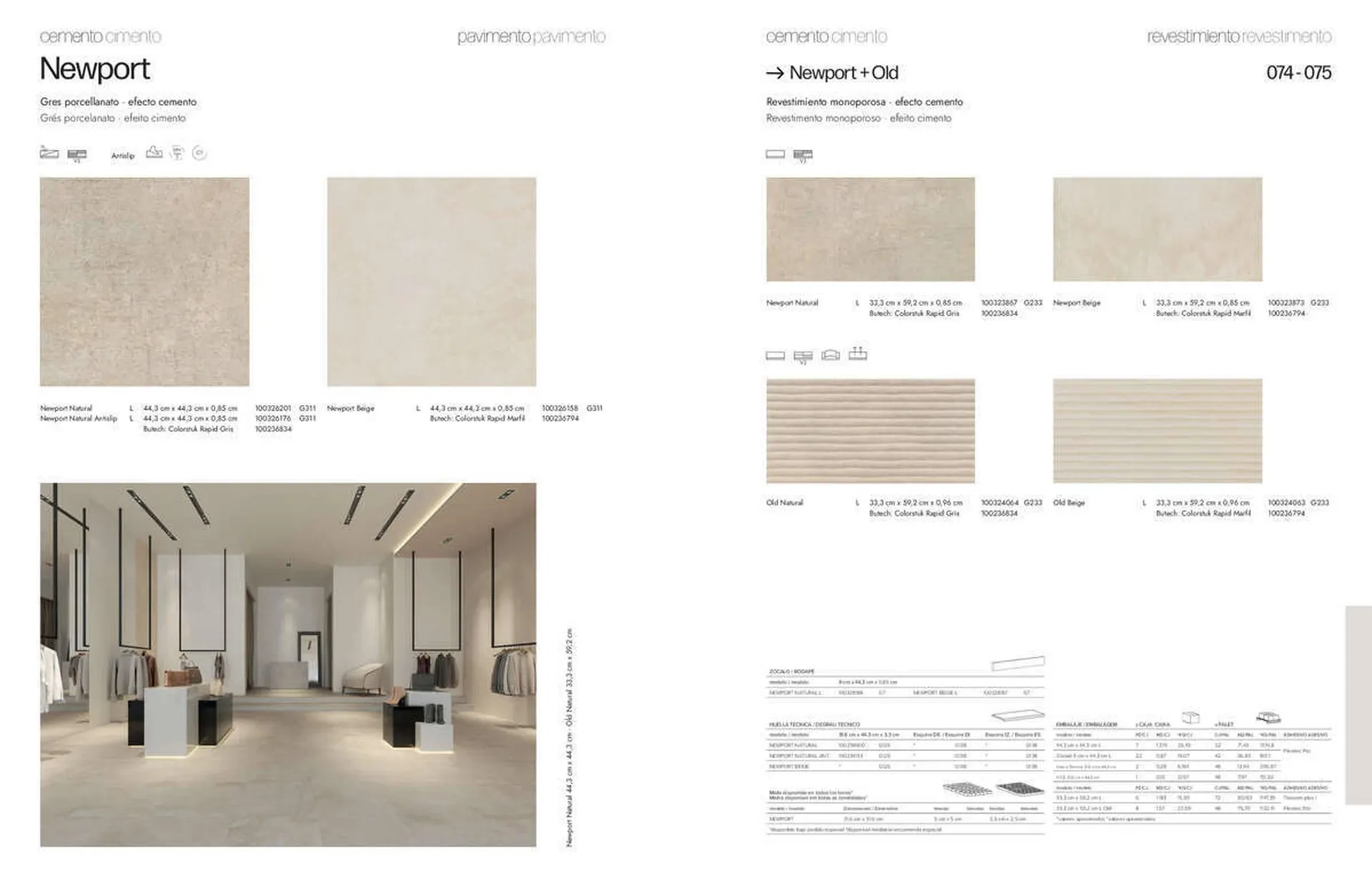 Catálogo de Folleto Porcelanosa 31 de marzo al 8 de febrero 2024 - Página 39