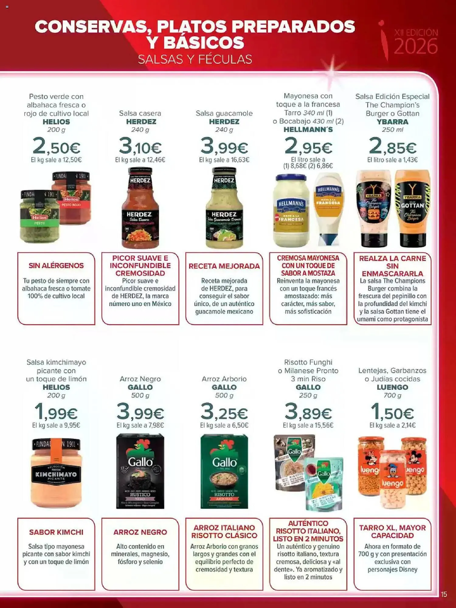 Catálogo de Folleto Carrefour 5 de mayo al 1 de junio 2026 - Página 15