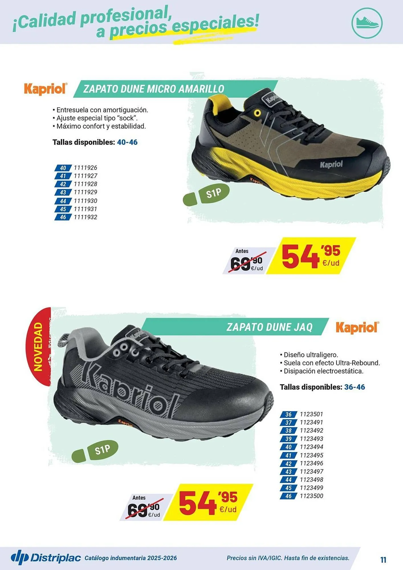 Catálogo de Folleto Distriplac 3 de diciembre al 31 de marzo 2026 - Página 11