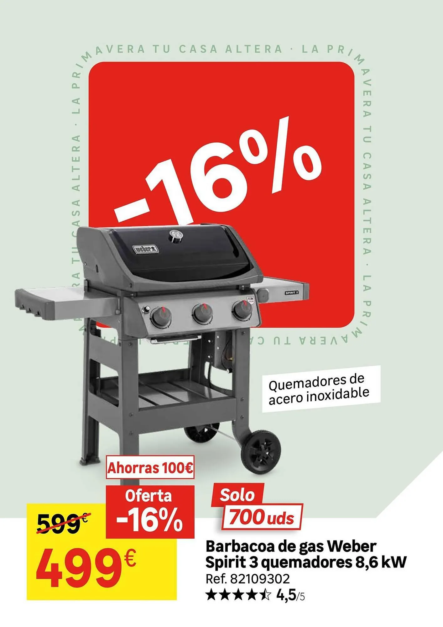 Catálogo de Folleto Leroy Merlin 5 de abril al 25 de abril 2024 - Página 22