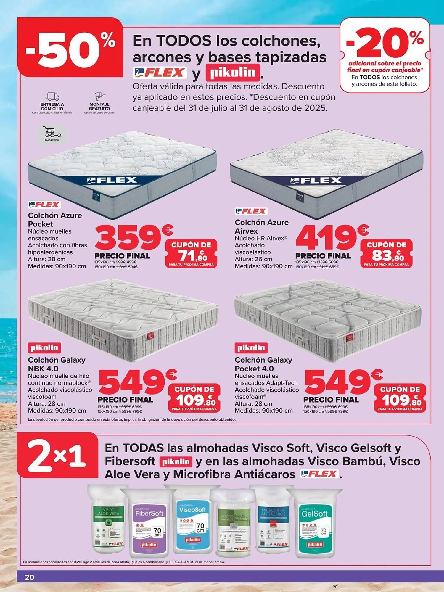 Catálogo de Folleto Carrefour 7 de julio al 30 de julio 2025 - Página 20