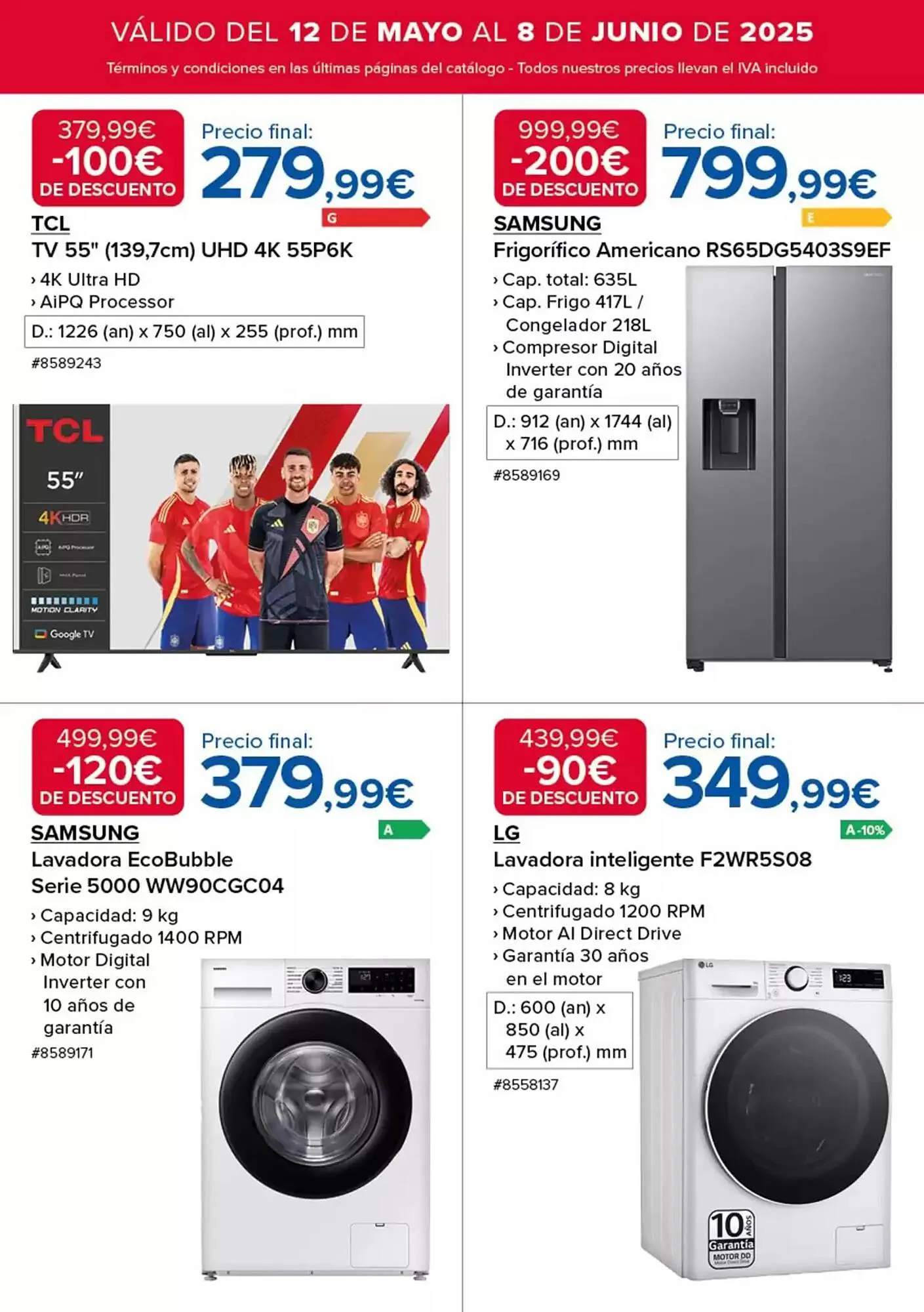 Catálogo de Folleto Costco 12 de mayo al 8 de junio 2025 - Página 3