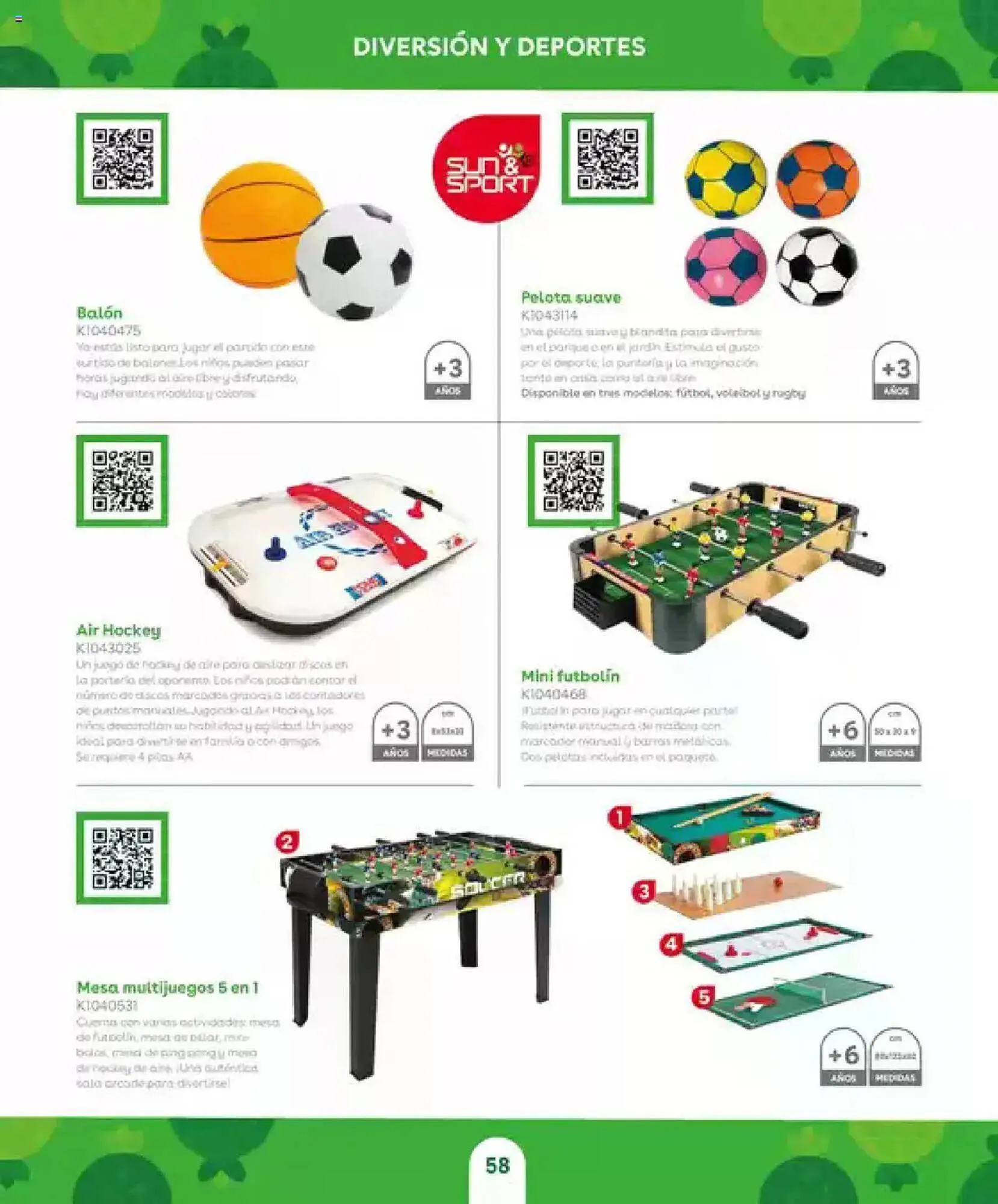 Catálogo de Folleto ToysRus 8 de abril al 31 de julio 2025 - Página 58