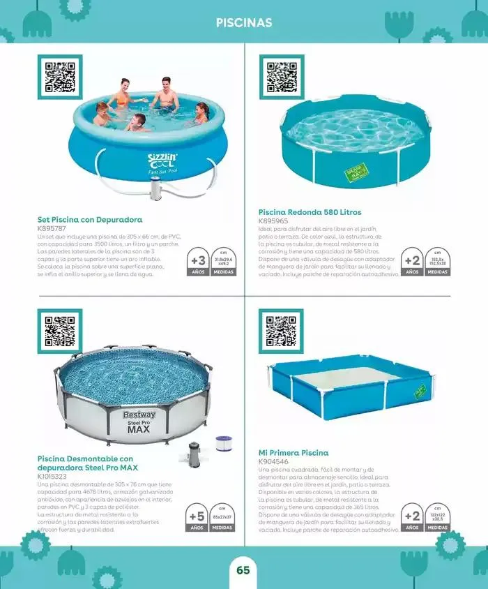 Catálogo de Guía de Aire Libre 2025 1 de abril al 31 de julio 2025 - Página 65