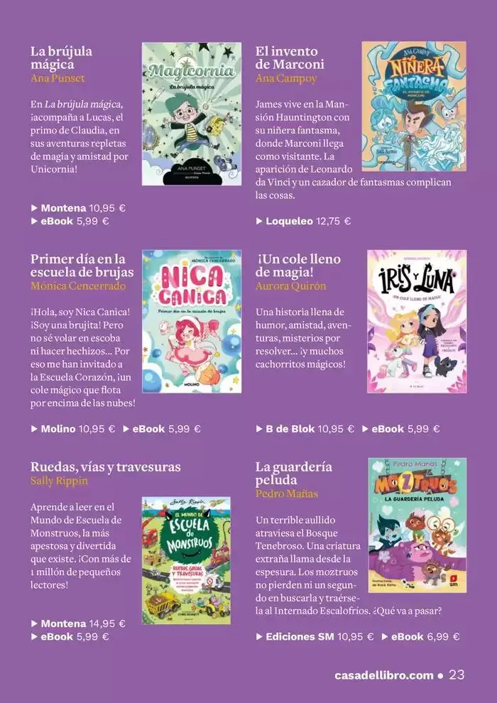 Catálogo de Día del Libro 2025 8 de abril al 22 de abril 2025 - Página 23