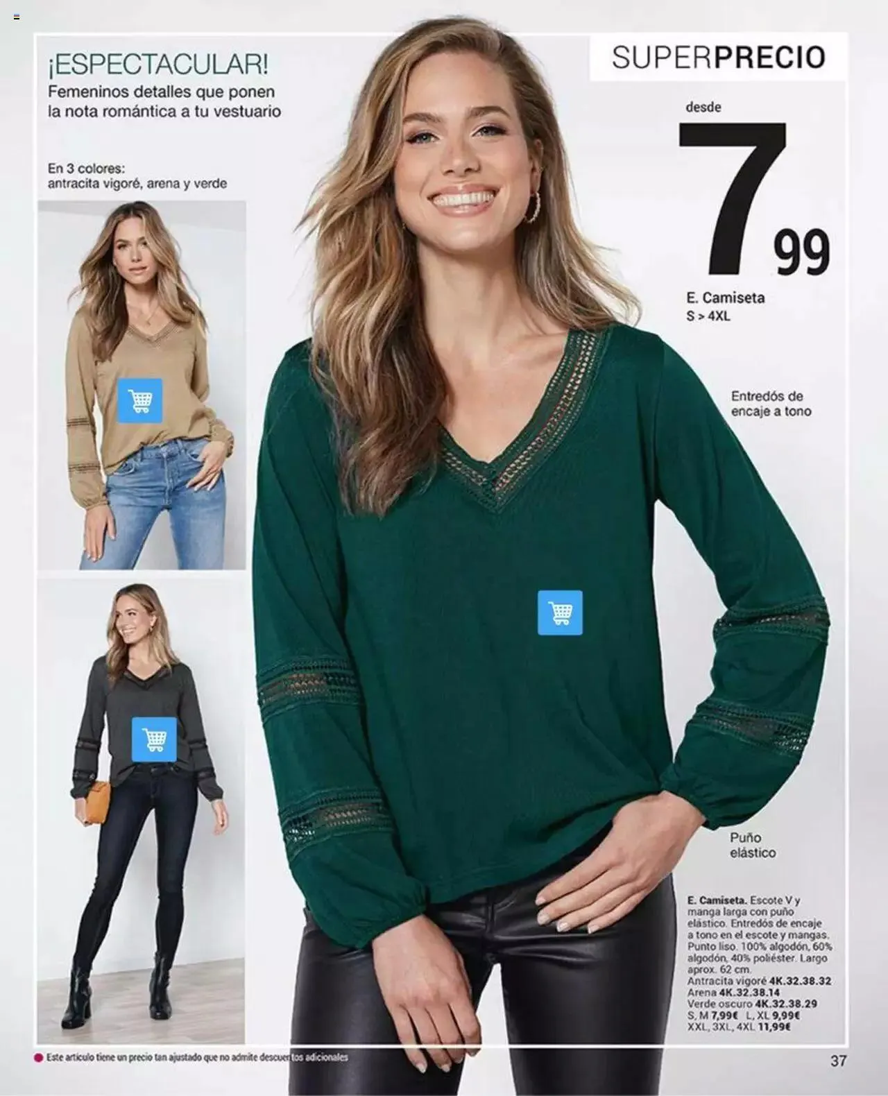 Catálogo de Venca catálogo 13 de diciembre al 29 de febrero 2024 - Página 37