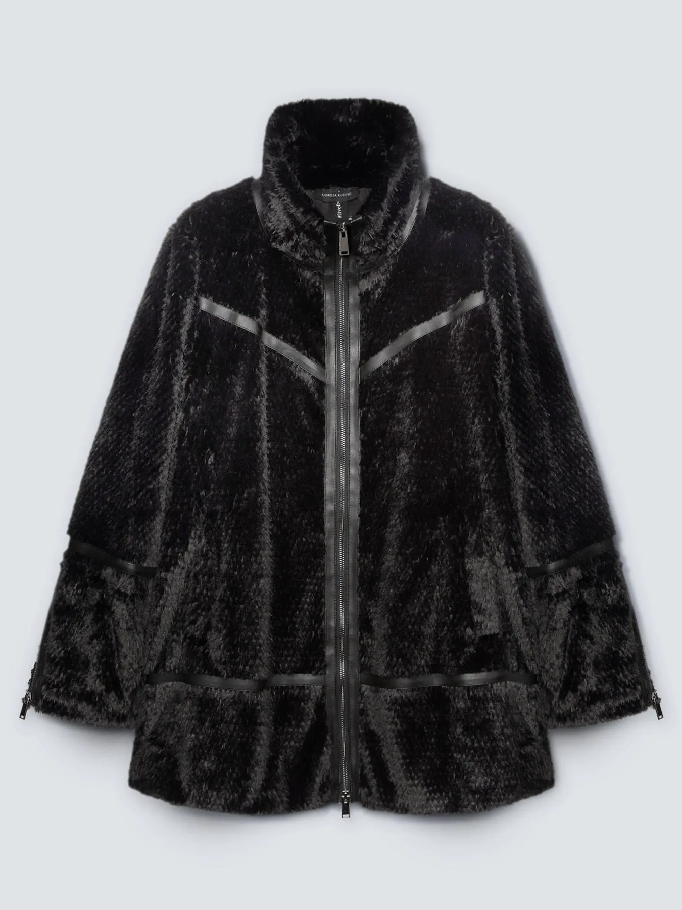 Chaqueta de piel sintética