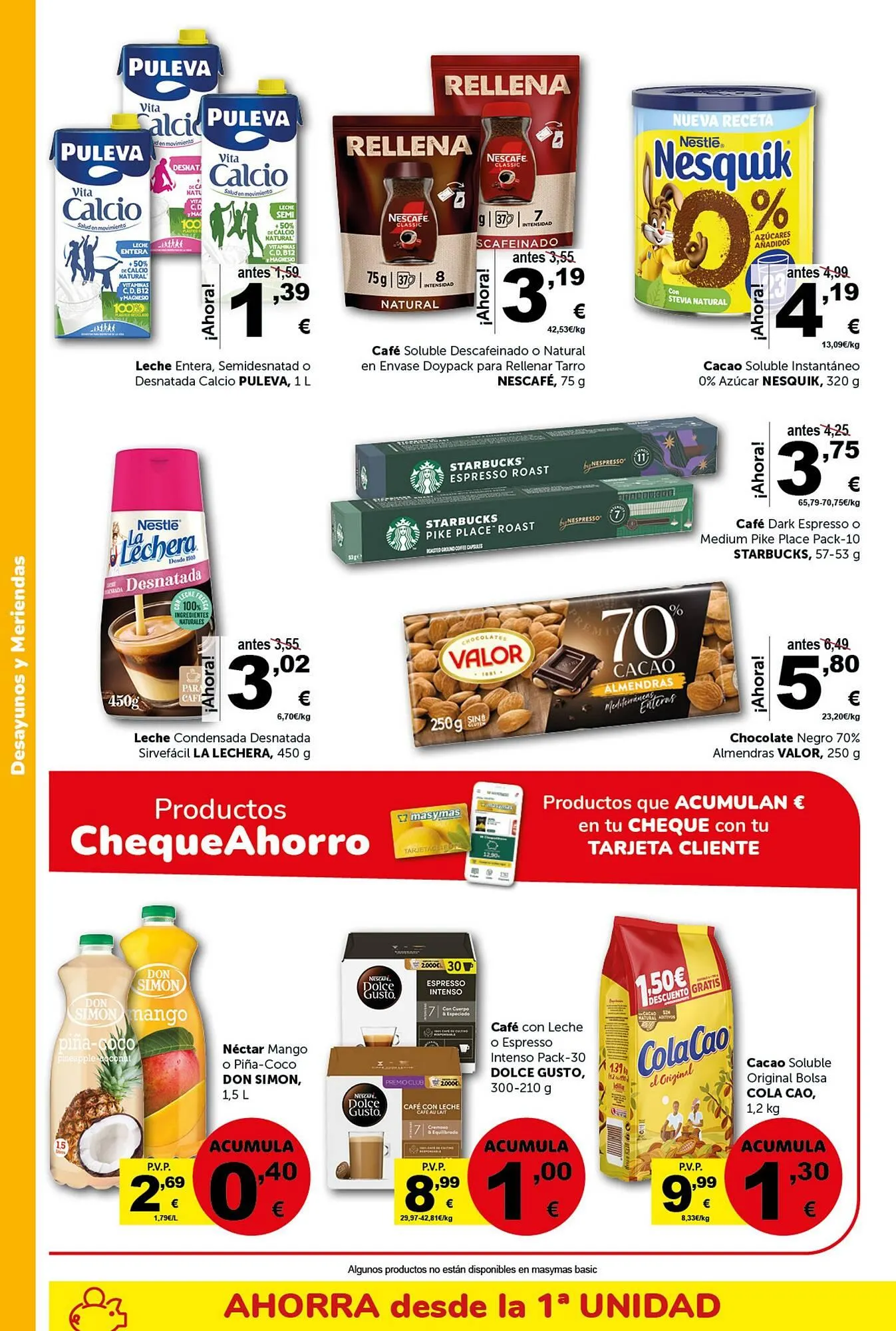 Catálogo de Folleto Masymas 21 de noviembre al 11 de diciembre 2025 - Página 8