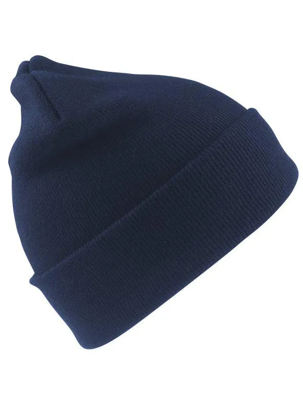 Gorro de invierno/esquí térmico de punto grueso Modelo Woolly Heavyweight
