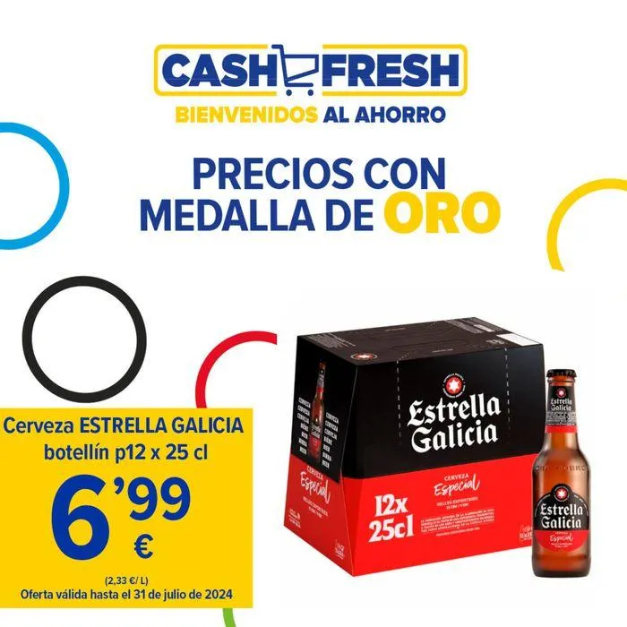 Catálogo de Catálogo Cash Fresh 5 de agosto al 11 de agosto 2024 - Página 8