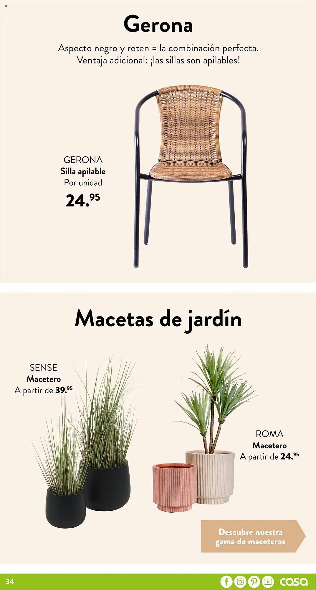 Catálogo de Folleto Casa 2 de marzo al 27 de septiembre 2023 - Página 34