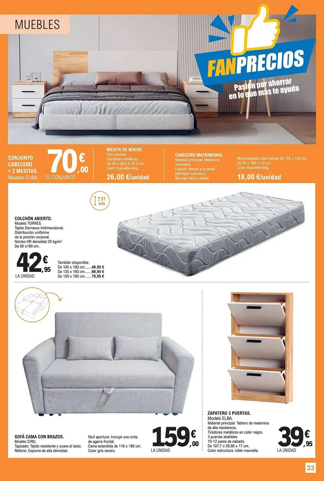 Catálogo de Catálogo E.Leclerc 11 de febrero al 22 de febrero 2026 - Página 33