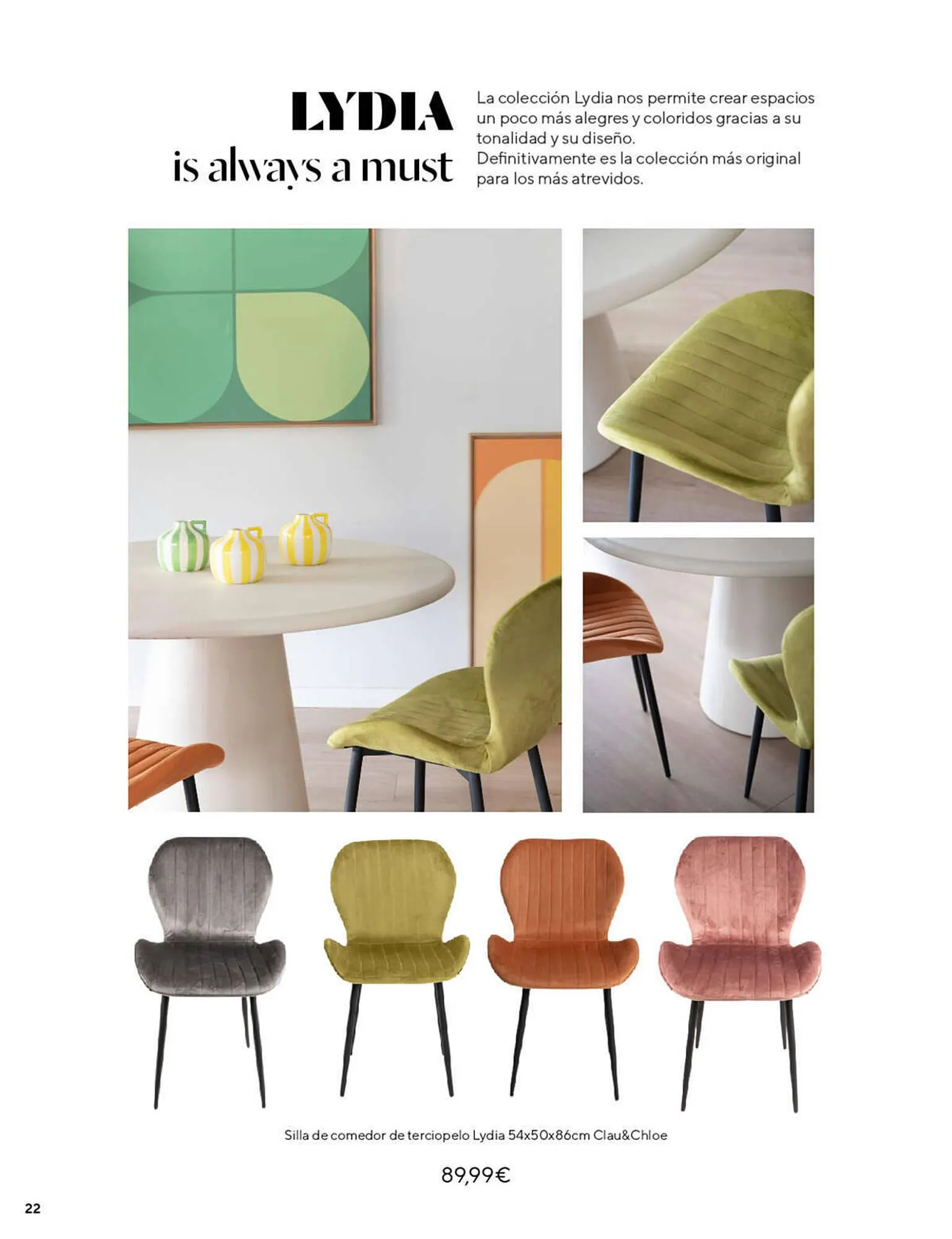 Catálogo de Folleto Casa Viva 27 de noviembre al 27 de diciembre 2023 - Página 22