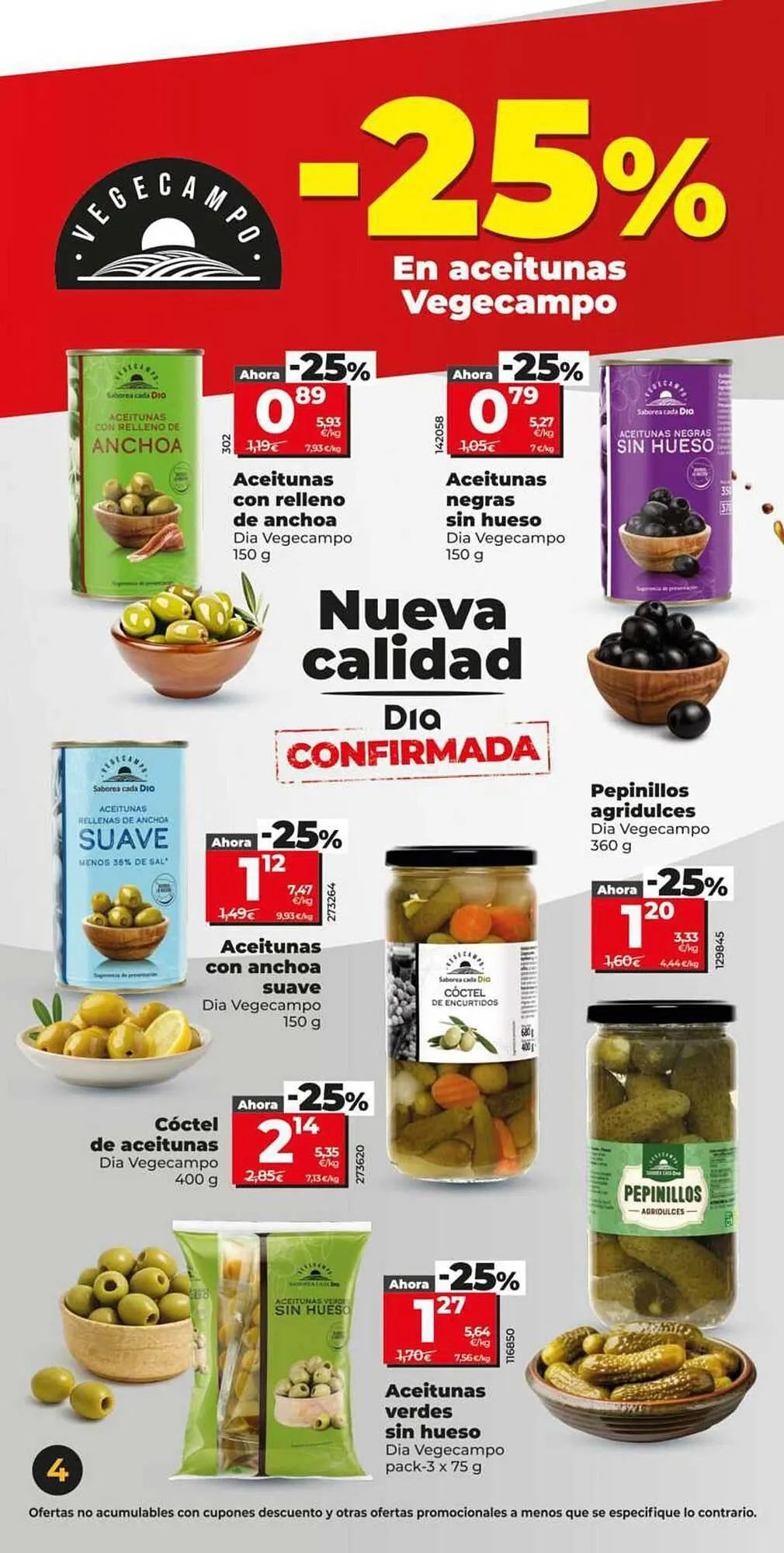 Catálogo de Folleto Dia 17 de diciembre al 23 de diciembre 2025 - Página 4