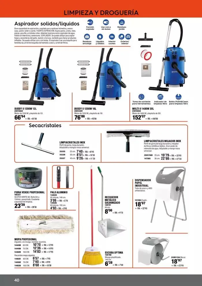 Catálogo de Profesional Primavera 2025 22 de abril al 22 de julio 2025 - Página 40
