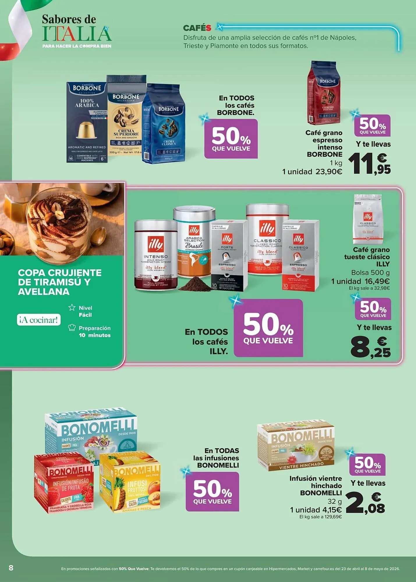 Catálogo de Folleto Carrefour 7 de abril al 22 de abril 2026 - Página 8