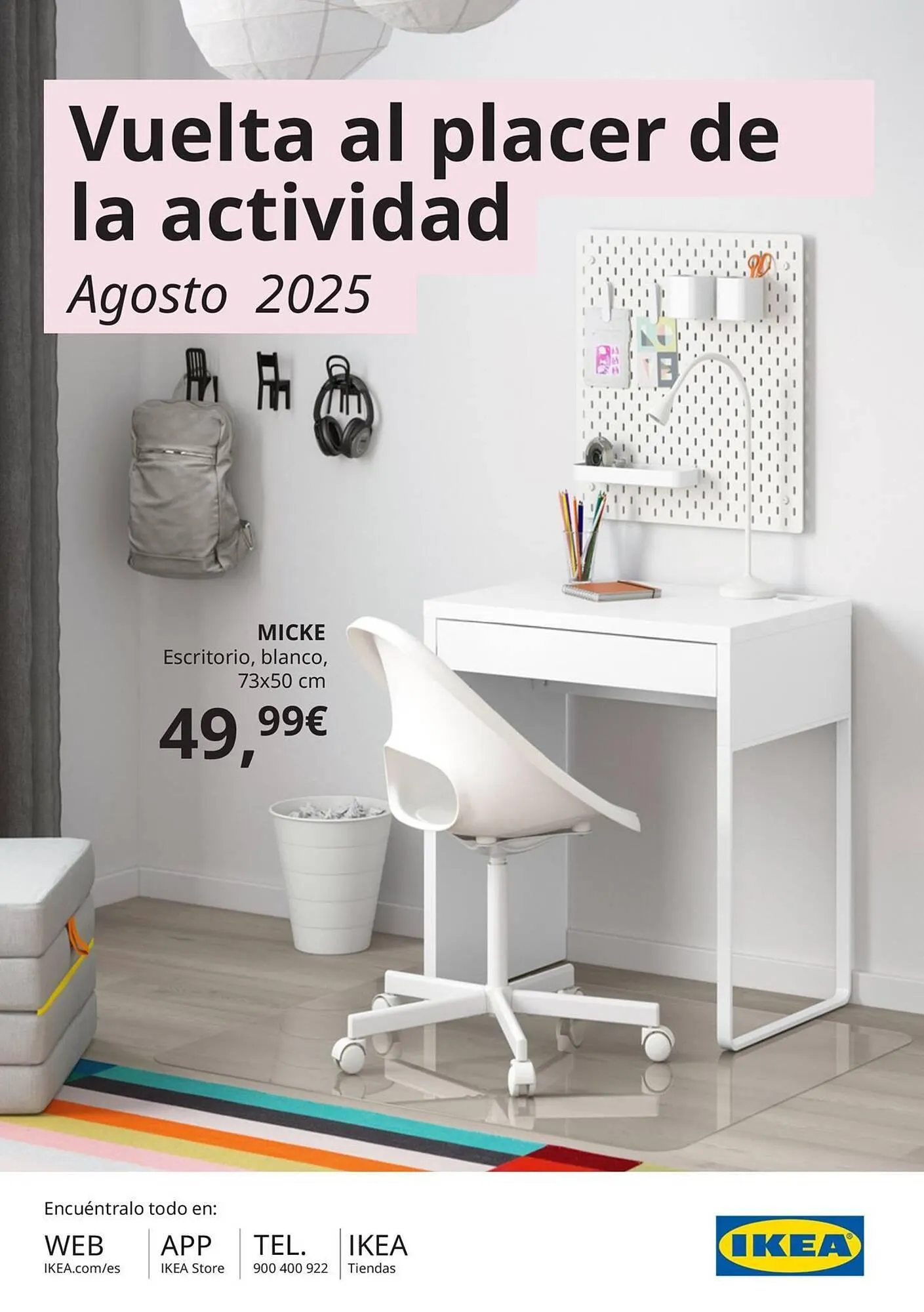 Catálogo de Folleto IKEA 1 de agosto al 31 de agosto 2025 - Página 1
