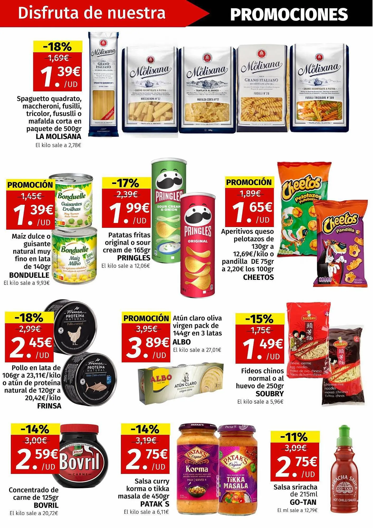 Catálogo de Folleto Maskom Supermercados 1 de julio al 31 de julio 2023 - Página 7